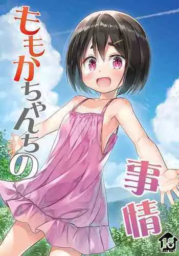 [Noraneko-no-Tama (Yukino Minato)] Momoka-chan-chi no Jijou [Decensored] [Digital]