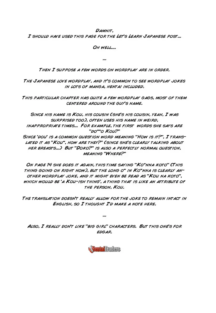 Mochihada Ch. 1-3, 8-9