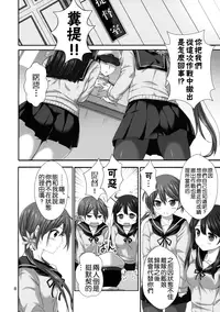 (C89) [Nijigen Shoujo (Nizimoto Hirok)] NANAX (Kantai Collection -KanColle-) [Chinese] [无毒汉化组]