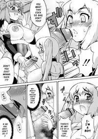 [Katou Jun] Avatar Trans! 1-10 [English] [Risette+SaHa+XCX Scans]