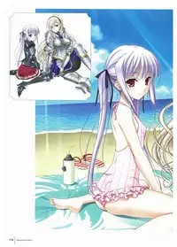 Walkure Romanze Visual Fan Book