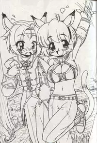 (SC23) [Circle ENERGY (Imaki Hitotose)] Mithra no Eropon 2 (Final Fantasy XI)