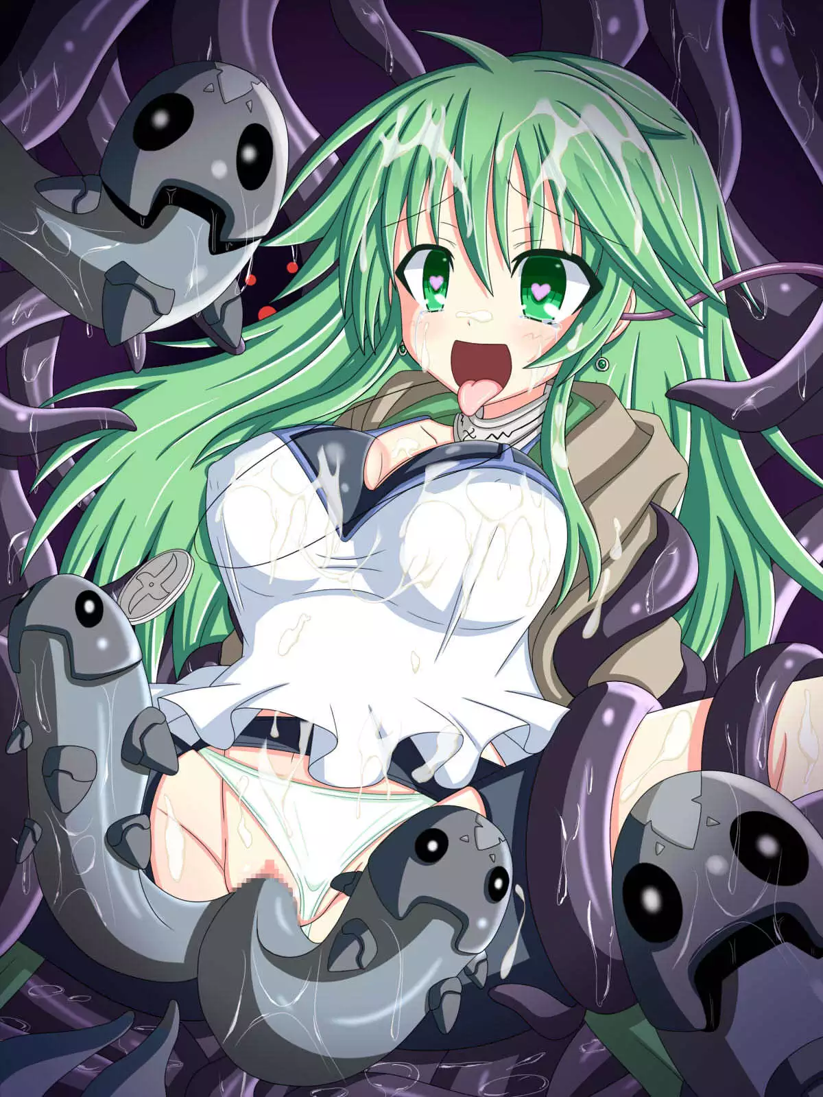 "Shinen ni Sasowareta Miko" Gusto no Miko Winda