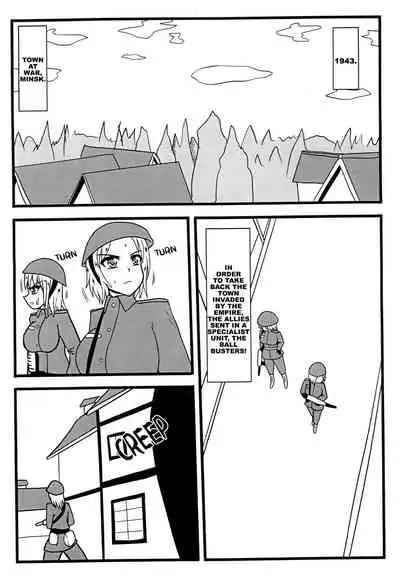 Nuts Eater Touou Hen