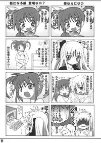 (SC31) [PHYSALIS (Seresu)] Lyrical Fate (Mahou Shoujo Lyrical Nanoha)