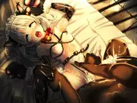 [Fuurintei (Touchuu Kasou)] SHIRONEKO BAD END I (Shironeko Project)