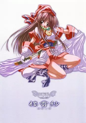 [DiGiEL (Yoshinaga Eikichi)] Rozessa 2/2 (Samurai Spirits)