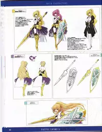 Pastel Chime 3 Guide Book + Extras