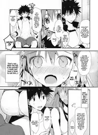 (C86) [atSD (Tsuneyoshi)] Mikoto to. 7 (Toaru Majutsu no Index) [English] [EHCOVE]