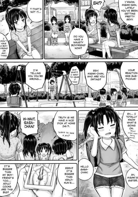 Kodomo Datte H Nano | They're just kids but they're sluts