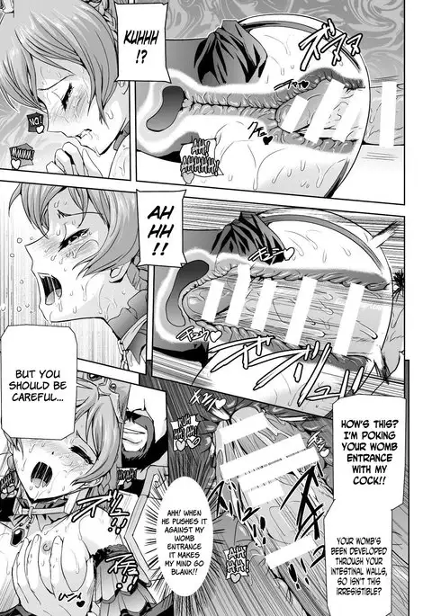 Eiyuu Oujo Shiro to Kuro no Kyouen Ch. 1-5