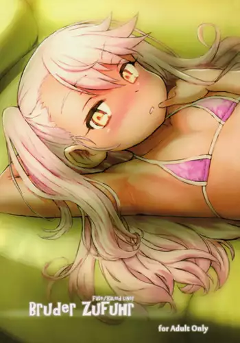 (C89) [tete a tete fragile (Sasahara Yuuki)] Bruder Zufuhr (Fate/kaleid liner Prisma Illya)