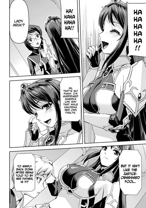 Eiyuu Oujo Shiro to Kuro no Kyouen Ch. 1-7