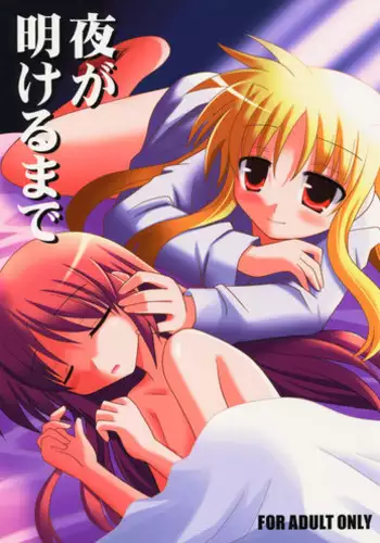 (C77) [Sagamani. (Sagami Inumaru)] Yoru ga Akeru made (Mahou Shoujo Lyrical Nanoha)