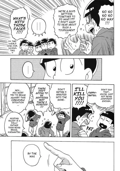 Doki Matsuno Darake no Gaman Taikai