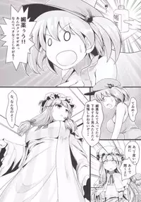 (Shuuki Reitaisai 2) [FSS (Shena Excel)] Aphrodisiac Pickled Homunculus (Touhou Project)