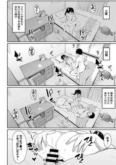 朝起きたら妹が裸エプロン姿だったのでハメてみた 第1-3話