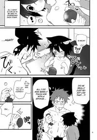 (COMITIA114) [Nikomutoko (Nabenco)] Roboneko ofuro mo issho [English] {Shotachan}