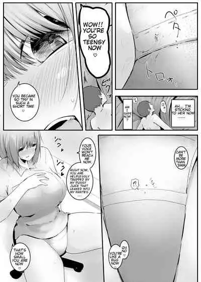 Osananajimi to Shukushou to | Shrunken With My Childhood Friend And...