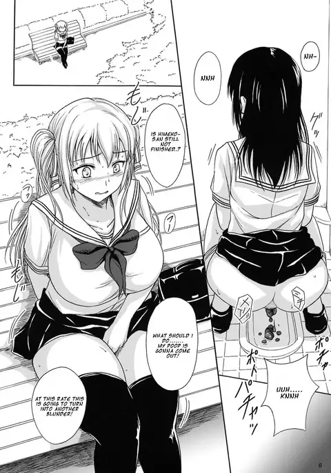 Haisetsu Shoujo 8 Benpi Shoujo to Kaiben Shoujo