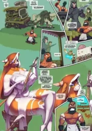 [Fred Perry] – Another Minotaur vs Dwarves