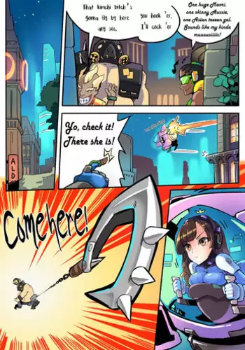 [HM] Viva la D.Va (Overwatch) [English] [Rewrite]