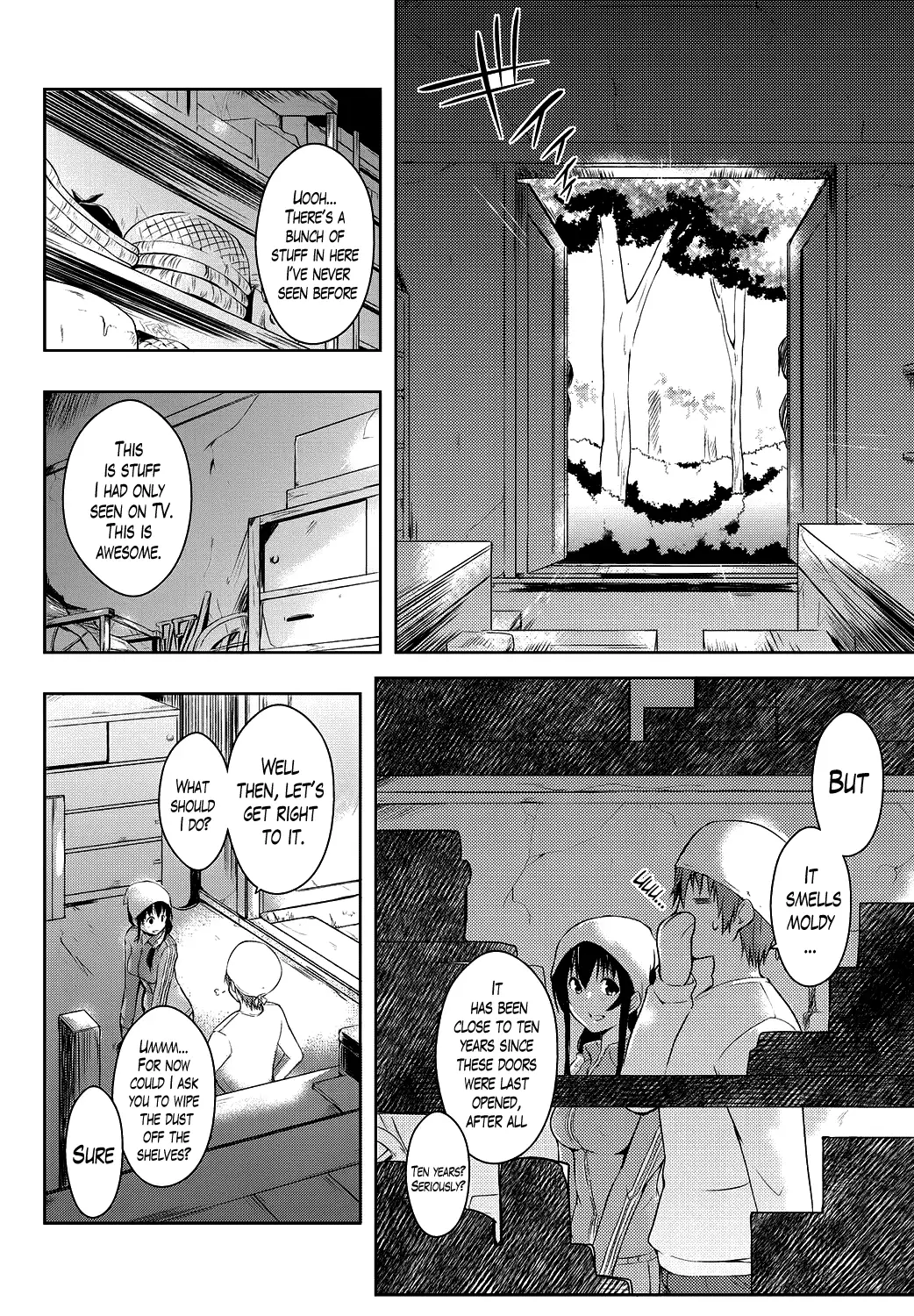 Ero Life Ch. 1-9 END