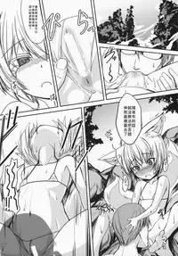 (C87) [Tanmatsu Ijou (BadHand)] Byakko no Mori Sono Kyuu [Chinese] [好野柯個人漢化]