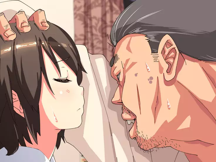 種付けおじさんの寝取りSEX