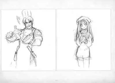 ALICESOFT ORION SCRIBBLES with CROQUIS ULTIMATE EDITION VOL.4 織音計画特別版 ラフ画集