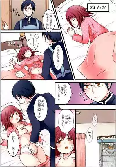 TS Shite Onitatchi no Seiyokushori Kakari ni natta tachi no toaru Ichinichi