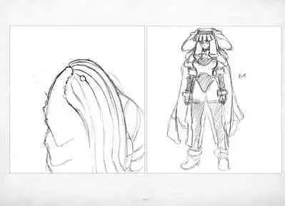 ALICESOFT ORION SCRIBBLES with CROQUIS ULTIMATE EDITION VOL.1 織音計画特別版 ラフ画集