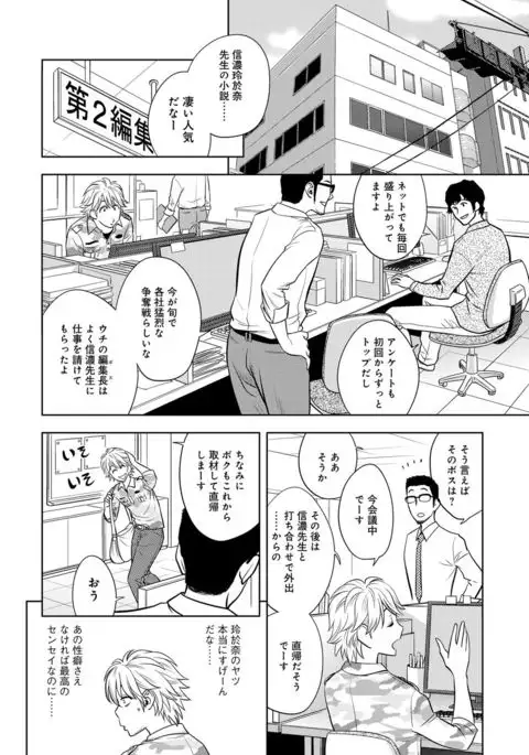 Bijin Henshuu-chou Series Ch. 5-8