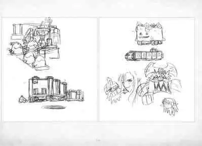 ALICESOFT ORION SCRIBBLES with CROQUIS ULTIMATE EDITION VOL.3 織音計画特別版 ラフ画集