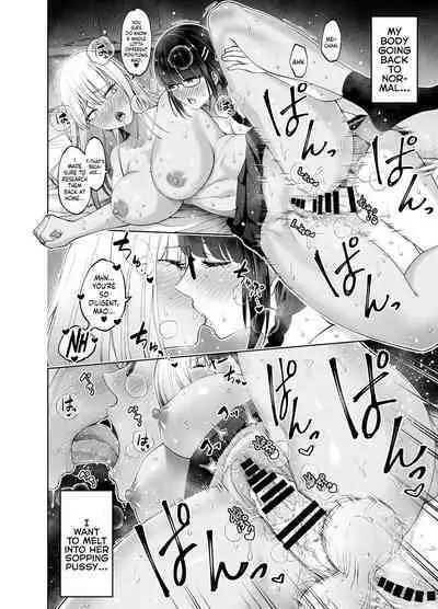 Chinchin Haechatta Mao & Mei | I Grew A Penis! Mao & Mei