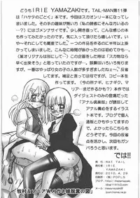 (COMIC1☆4) [RAT TAIL (Irie Yamazaki)] TAIL-MAN HAYATE BOOK (Hayate no Gotoku!)