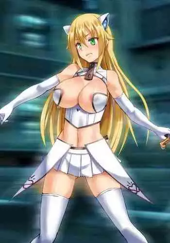 [ts] Synapse VS Magical Girl Yua + Omake [English] {Hennojin} [Decensored]