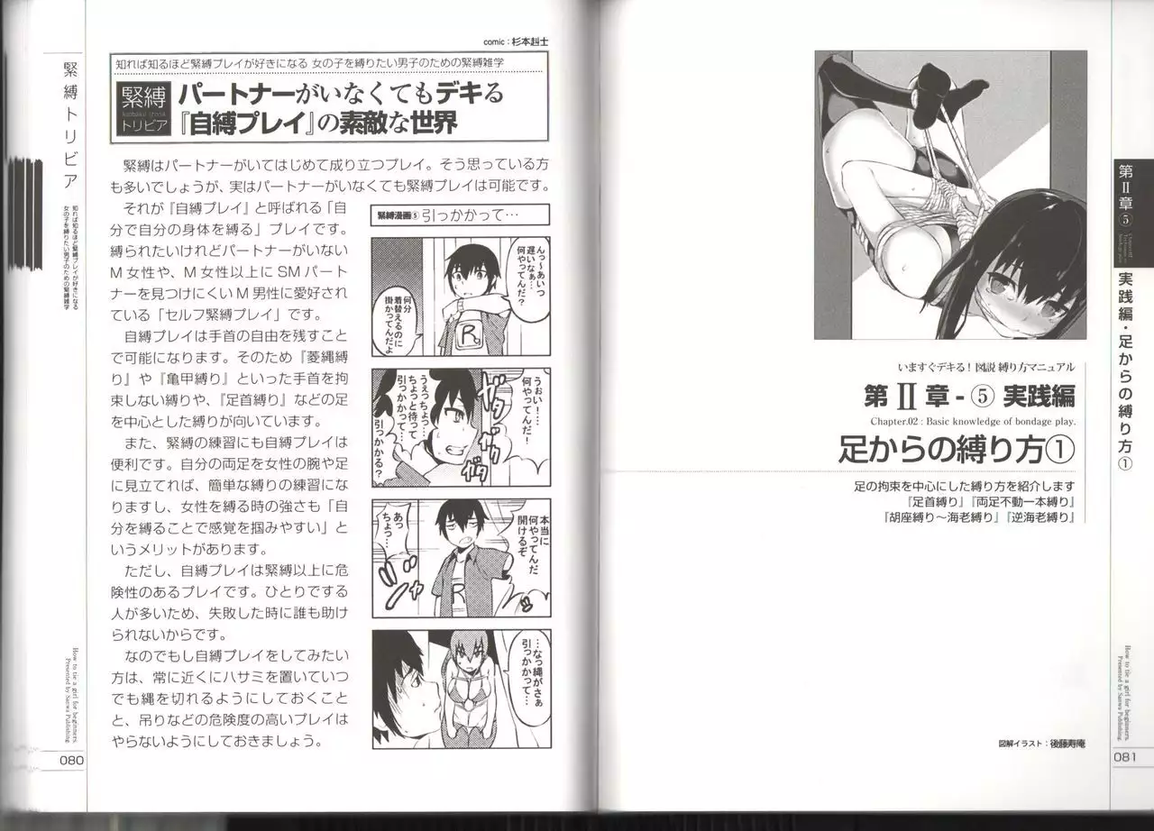 Now you can do it! Illustrated Tied How to Manual