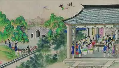 红楼梦 孙温(清)绘