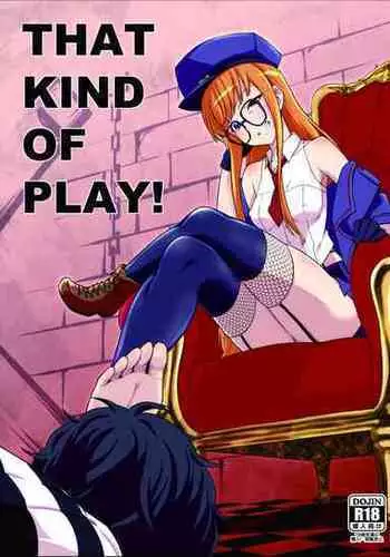 [Shiroi Yami (k-you)] THAT KIND OF PLAY! (Persona 5) [Digital]