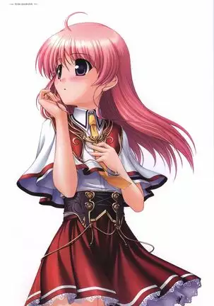 Aiyoku no Eustia VISUAL FANBOOK