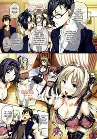 [tosh] Harem Time (2/3) [English] =amailittlething=