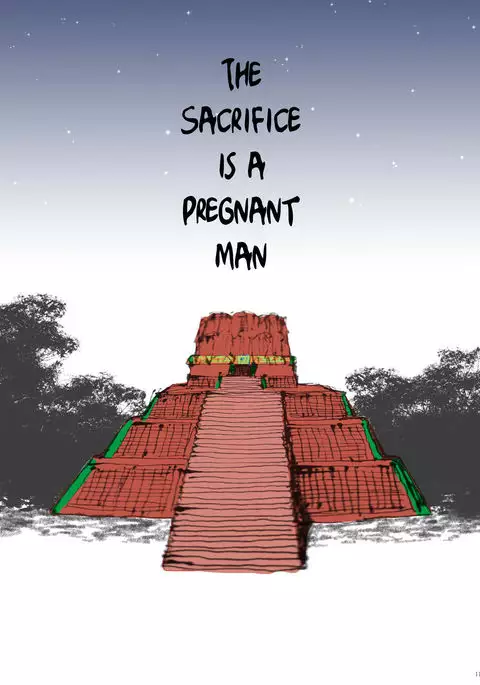 Ikenie wa Ninpu | The Sacrifice is a Pregnant Man