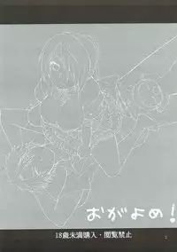 (C77) [Onemu Hormone (Tsurugi Wakarou)] Ogayome! (Beelzebub)