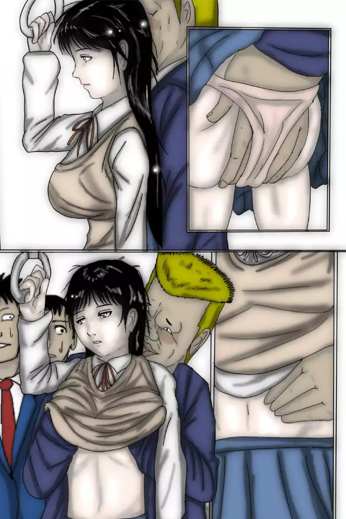 Nanase is Violated to the point of Total Resignation