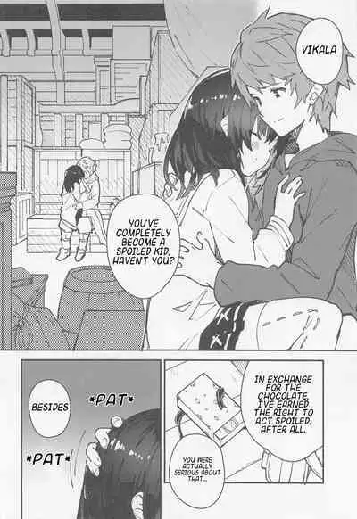 Vikala-chan to Ichaicha Suru Hon 5 Satsume