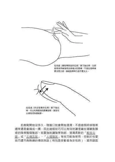 豆豆攻略！圖解陰蒂愛撫･高潮完全指南