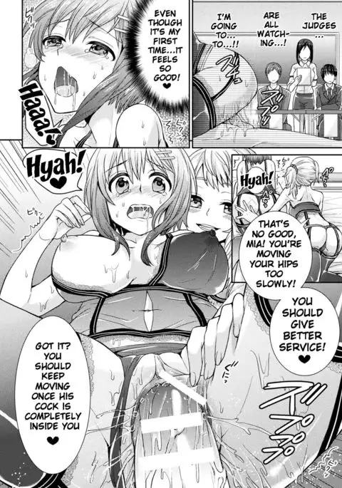 Parallel World Kanojo Ch. 1-7 {doujins.com}