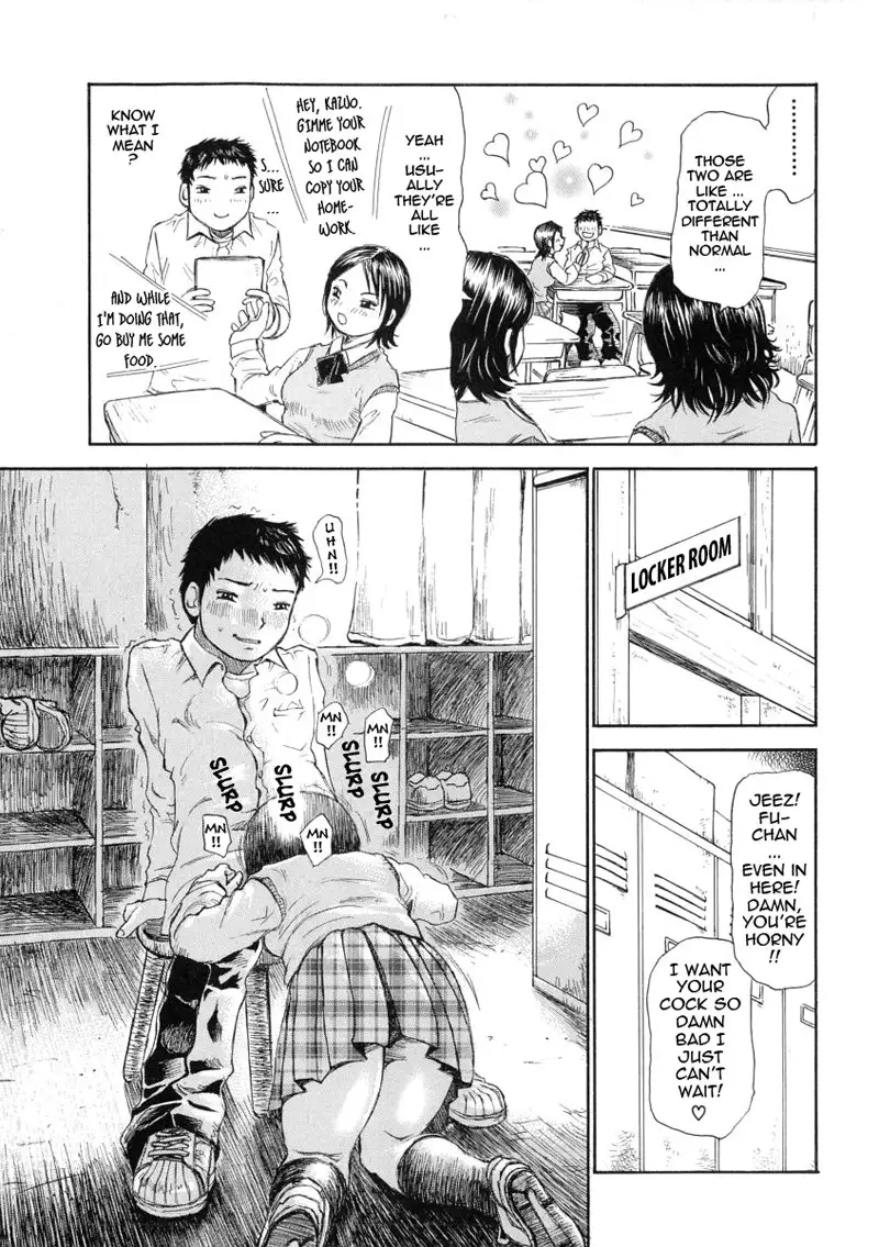 Great Reaction in Ecstasy Chapter2