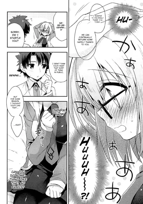 I Seemed to Have Fallen for Senpai